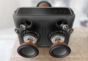 Denon Home 250 Wireless Smart Speaker at Len Wallis Audio