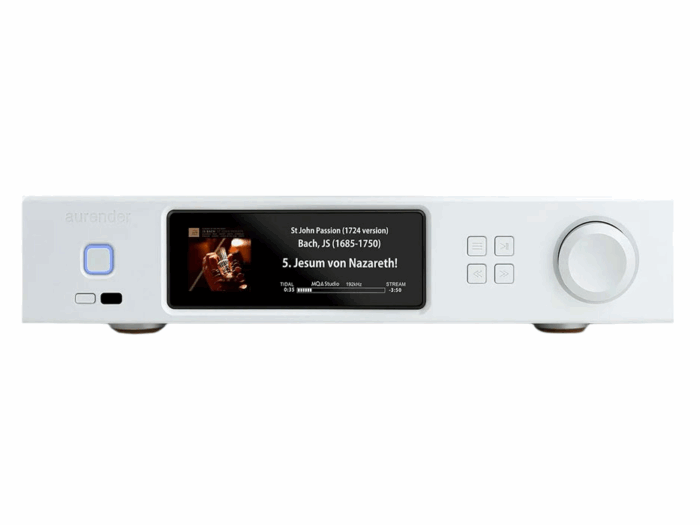 Aurender A15 Music Server/Streamer at Len Wallis Audio