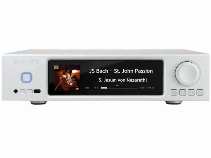 Aurender A20 Music Server/Streamer at Len Wallis Audio