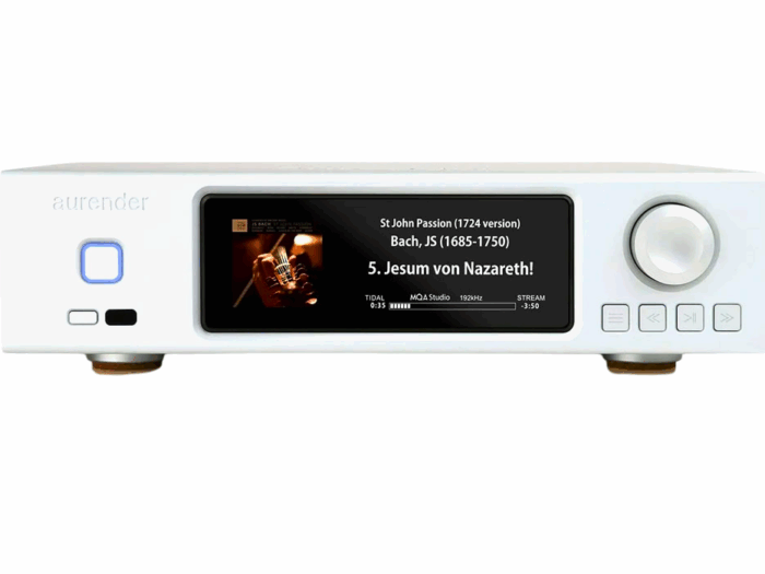 Aurender A200 Caching Music Server Streamer DAC at Len Wallis Audio