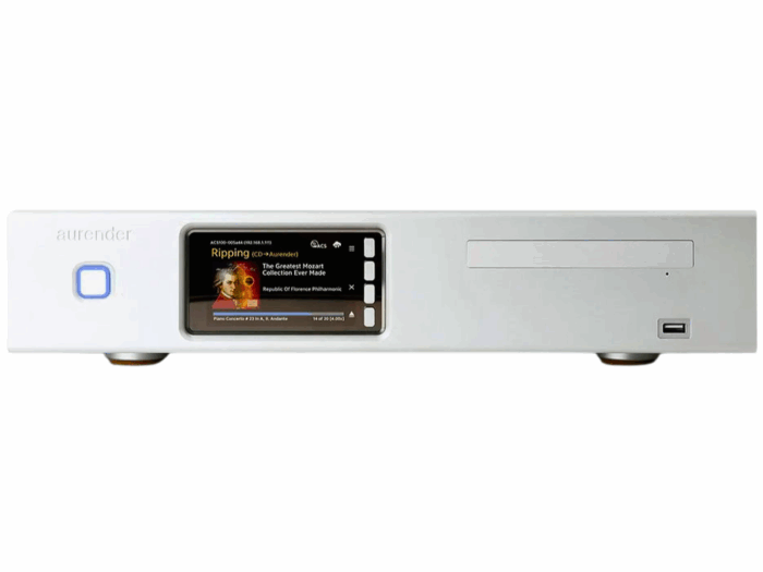 Aurender ACS10 Music Server/Streamer/Ripper at Len Wallis Audio