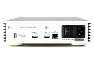 Aurender N150 Music Server Streamer at Len Wallis Audio
