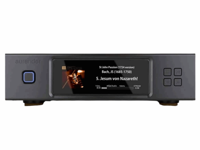 Aurender N20 Music Server/Streamer at Len Wallis Audio