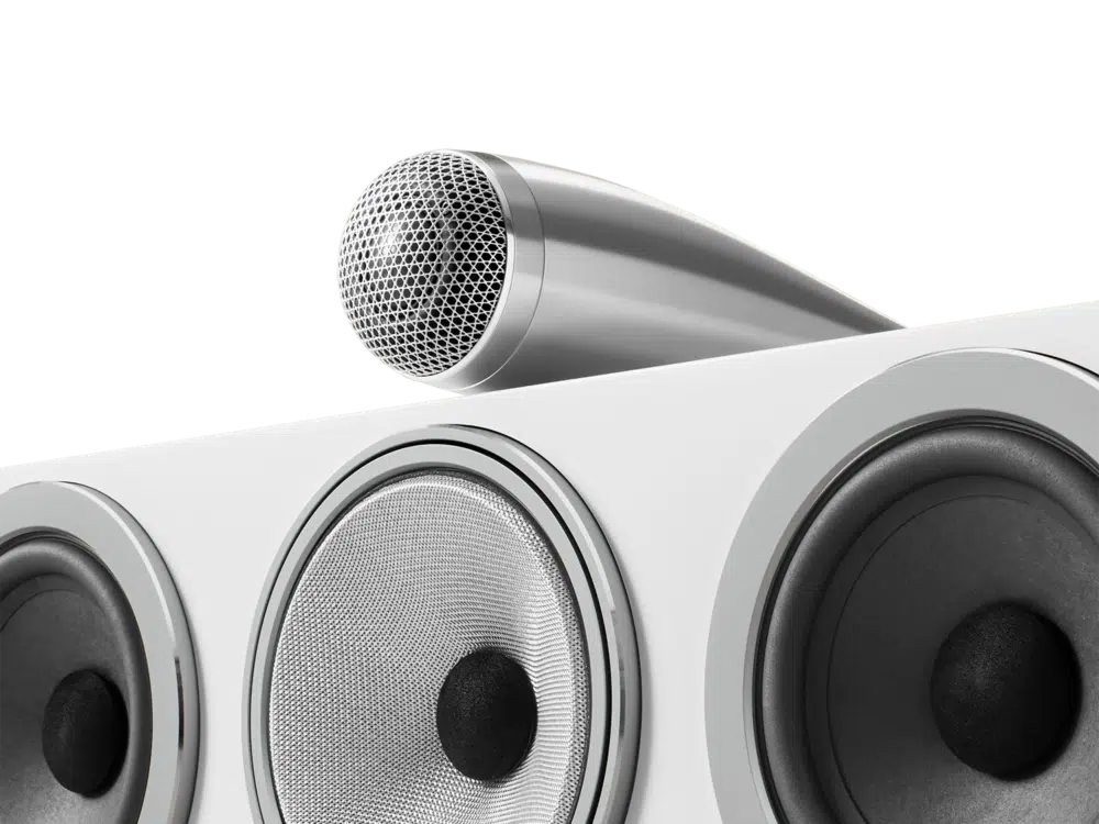 Bowers and Wilkins HTM71 S3 Centre Channel Speaker at Len Wallis Audio