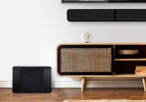 Bluesound Pulse Soundbar+ Wireless Streaming Sound System at Len Wallis Audio in Lane Cove