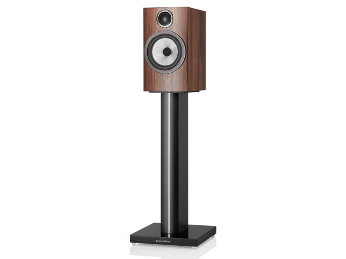 Bowers and Wilkins 706 S3 Bookshelf Speakers at Len Wallis Audio