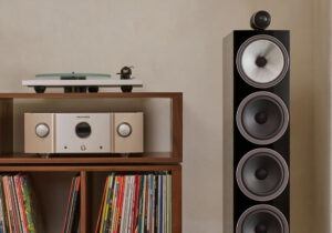 Bowers and Wilkins 702 S3 Floorstanding Speakers at Len Wallis Audio in Lane Cove