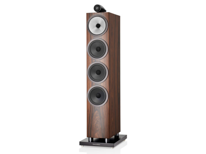 Bowers and Wilkins 702 S3 Floorstanding Speakers at Len Wallis Audio in Lane Cove