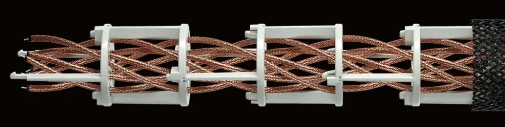 Inakustik Referenz LS-2404 AIR Speaker Cable at Len Wallis Audio