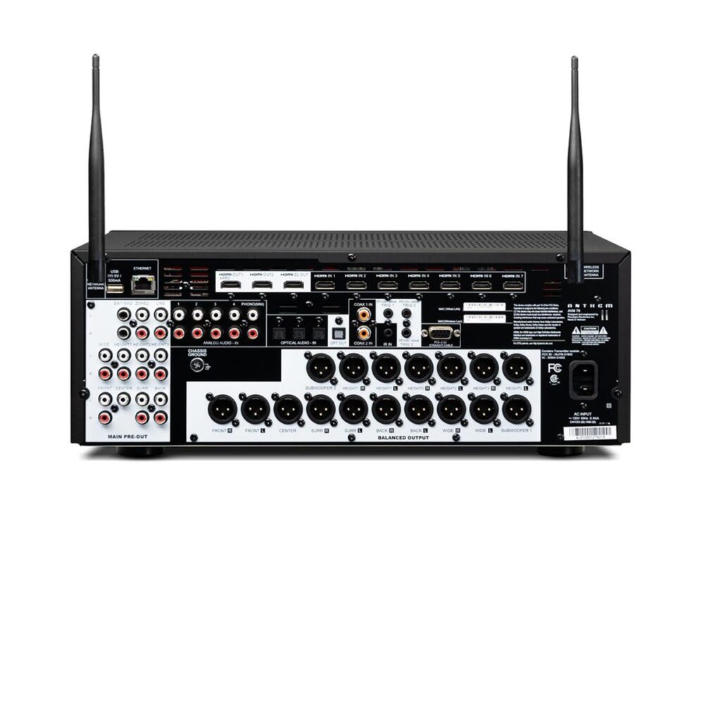 Anthem AVM 70V AV Processor at Len Wallis Audio