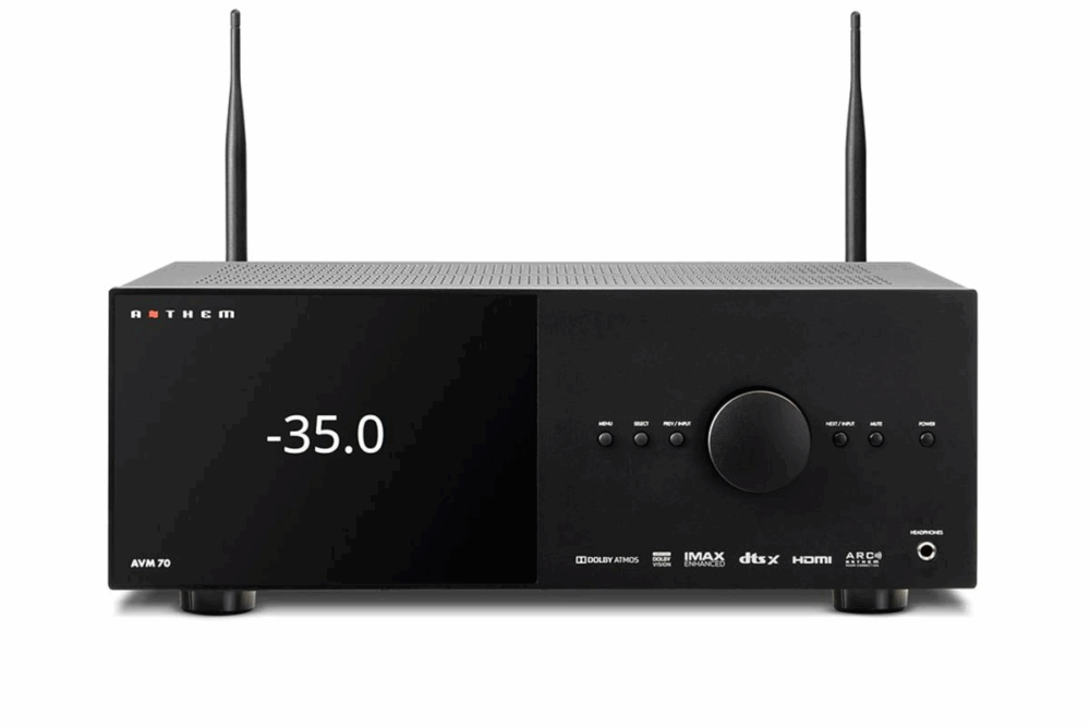 Anthem AVM 70V AV Processor at Len Wallis Audio