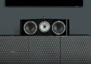Bowers and Wilkins HTM82 D4 Centre Channel Speaker at Len Wallis Audio