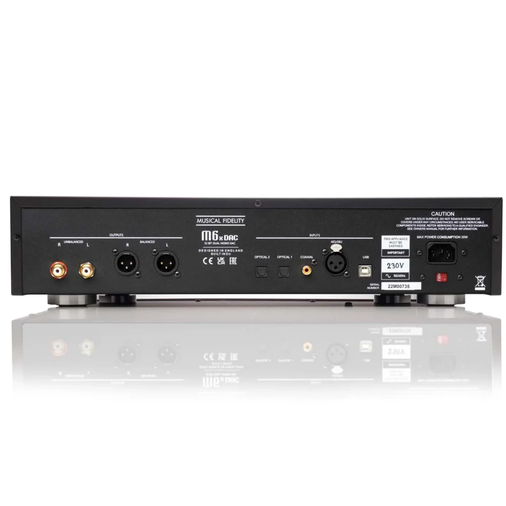 musical fidelity mx dac