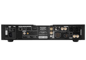 Naim NSC 222 Streaming Preamplifier at Len Wallis Audio.
