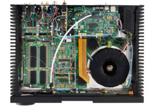 Naim NSC 222 Streaming Preamplifier at Len Wallis Audio