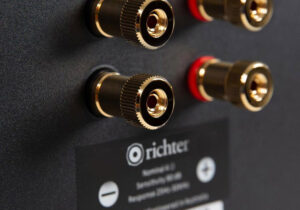 Richter Wizard S6plus Floorstanding Speakers at Len Wallis Audio in Lane Cove