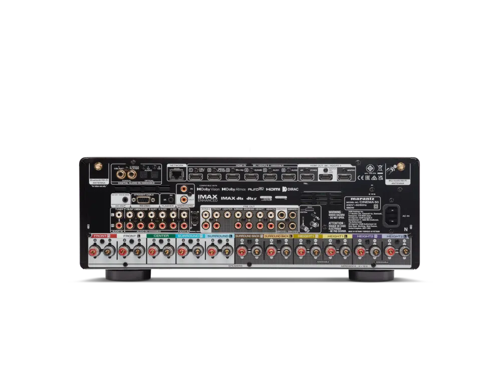 Marantz Cinema 50 Premium 9.4 Channel AV Receiver at Len Wallis Audio in Lane Cove