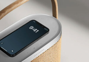 Bang and Olufsen Beosound A5 Portable Wi-Fi Speaker at Len Wallis Audio