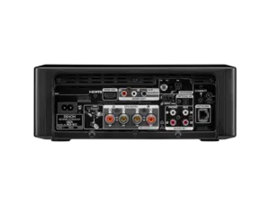 Denon RCD-N12B Audio Receiver at Len Wallis Audio