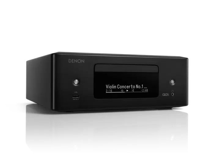 Denon RCD-N12B Audio Receiver at Len Wallis Audio