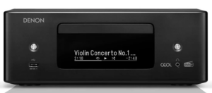 Denon RCD-N12B Audio Receiver at Len Wallis Audio