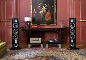 Triangle Magellan Cello 40th Anniversary Edition at Len Wallis Audio