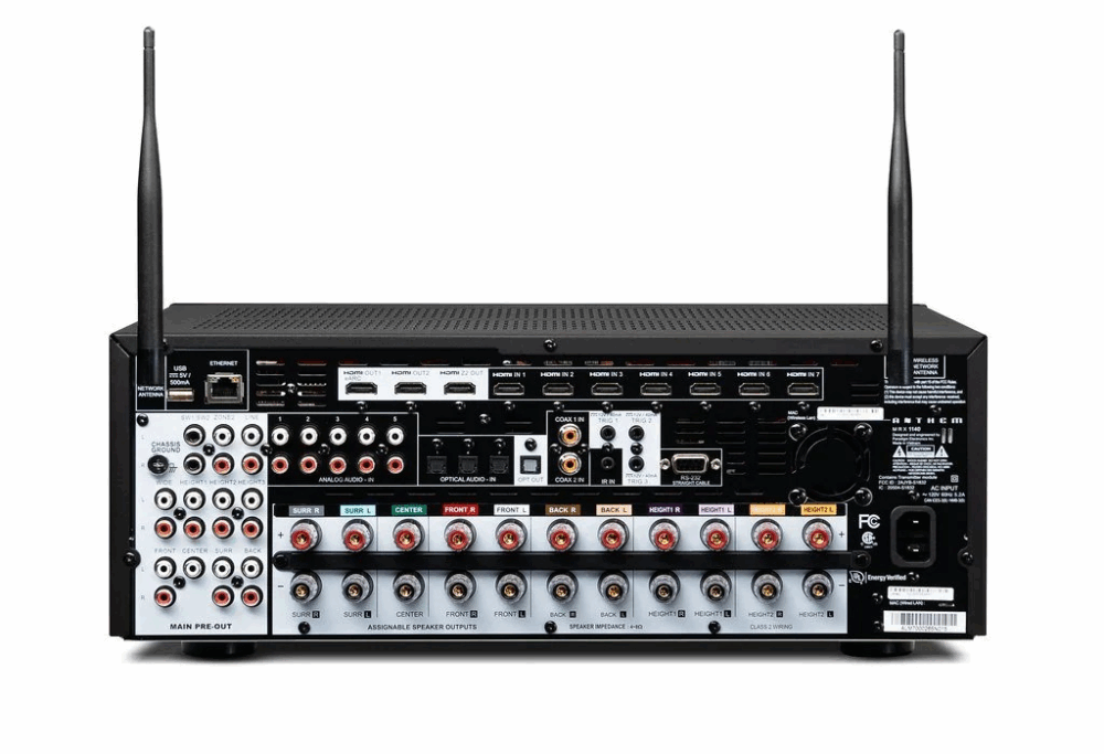 Anthem MRX 1140 8K AV Receiver at Len Wallis Audio