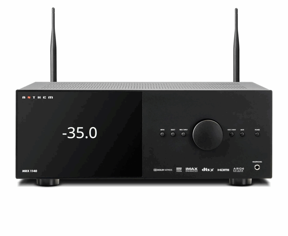 Anthem MRX 1140 8K AV Receiver at Len Wallis Audio