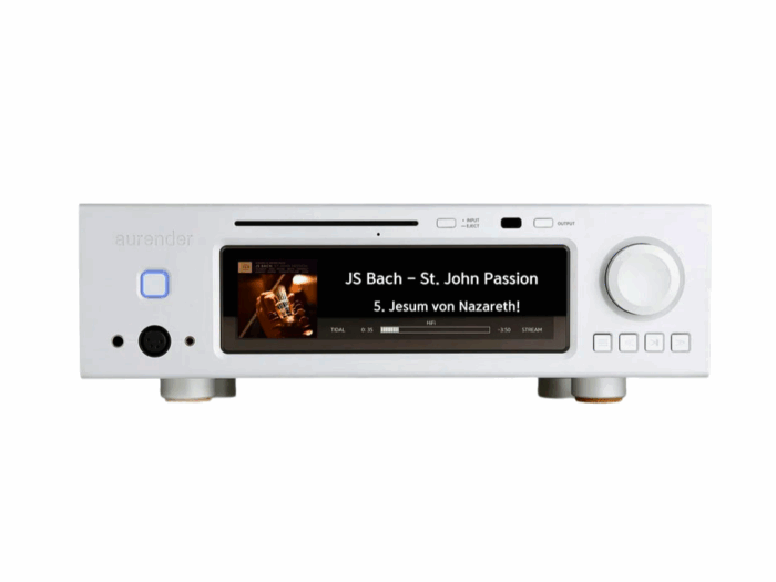 Aurender A30 Music Server/Streamer at Len Wallis Audio