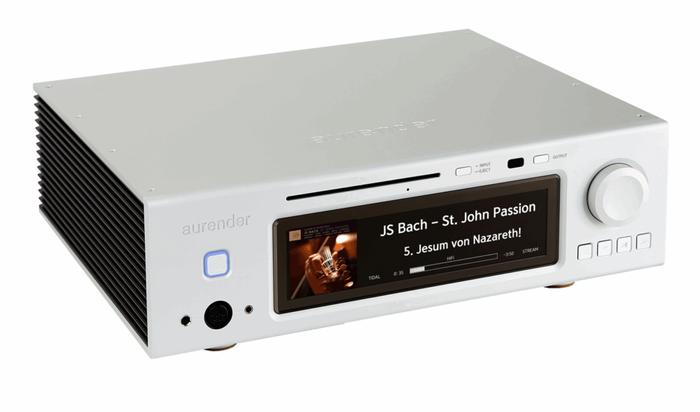 Aurender A30 Music Server/Streamer at Len Wallis Audio