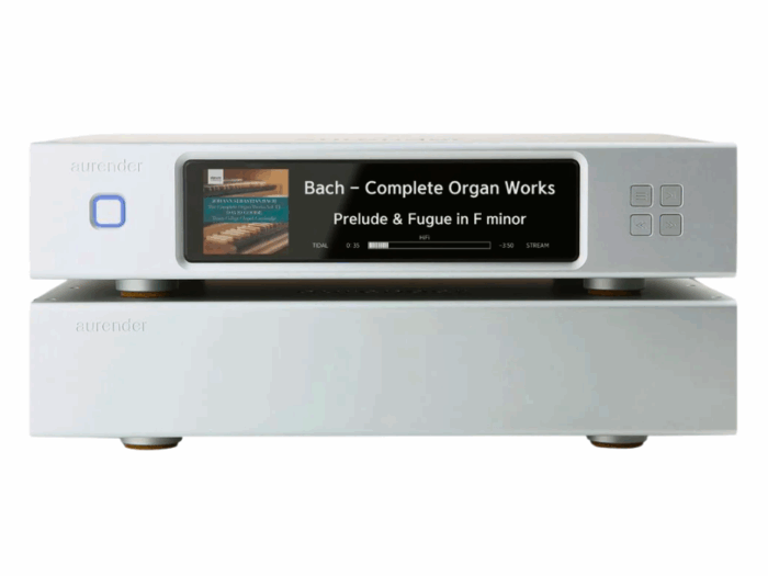 Aurender N30SA Signature Music Streamer/Server at Len Wallis Audio