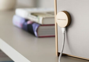 Bang and Olufsen Beosound Level Wireless Speaker at Len Wallis Audio