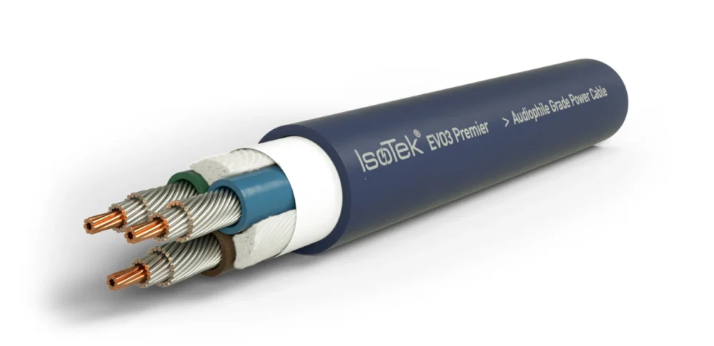 IsoTek EVO3 Premier Power Cable at Len Wallis Audio in Lane Cove