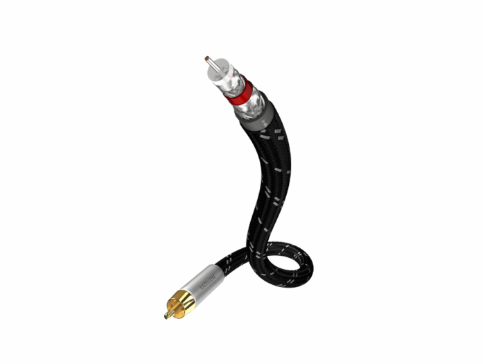 Inakustik Exzellenz Sub-Mono Cable at Len Wallis Audio