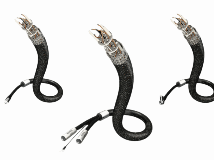 Inakustik Referenz Phono-2404 AIR RCA Cable at Len Wallis Audio