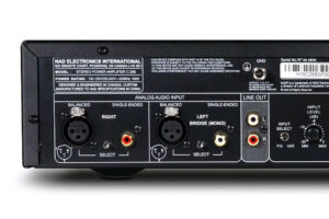 NAD C 268 Stereo Power Amplifier at Len Wallis Audio in Lane Cove