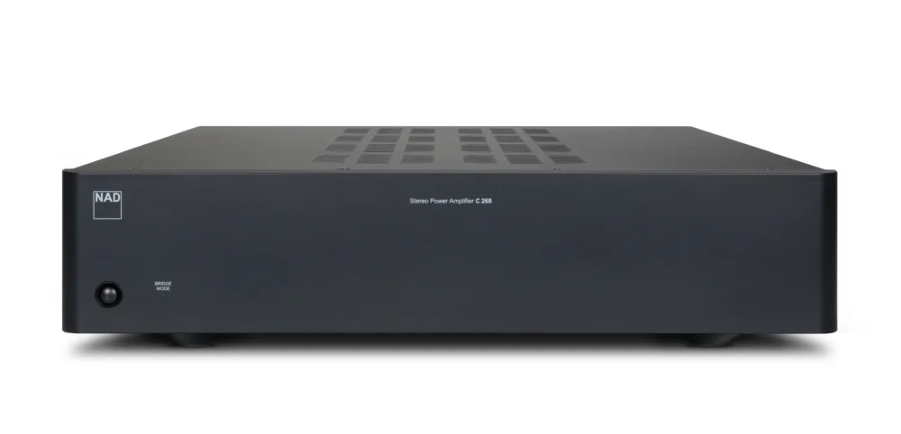 NAD C 268 Stereo Power Amplifier at Len Wallis Audio in Lane Cove