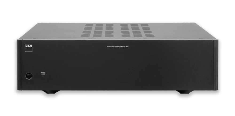 NAD C 298 Stereo Power Amplifier at Len Wallis Audio in Lane Cove