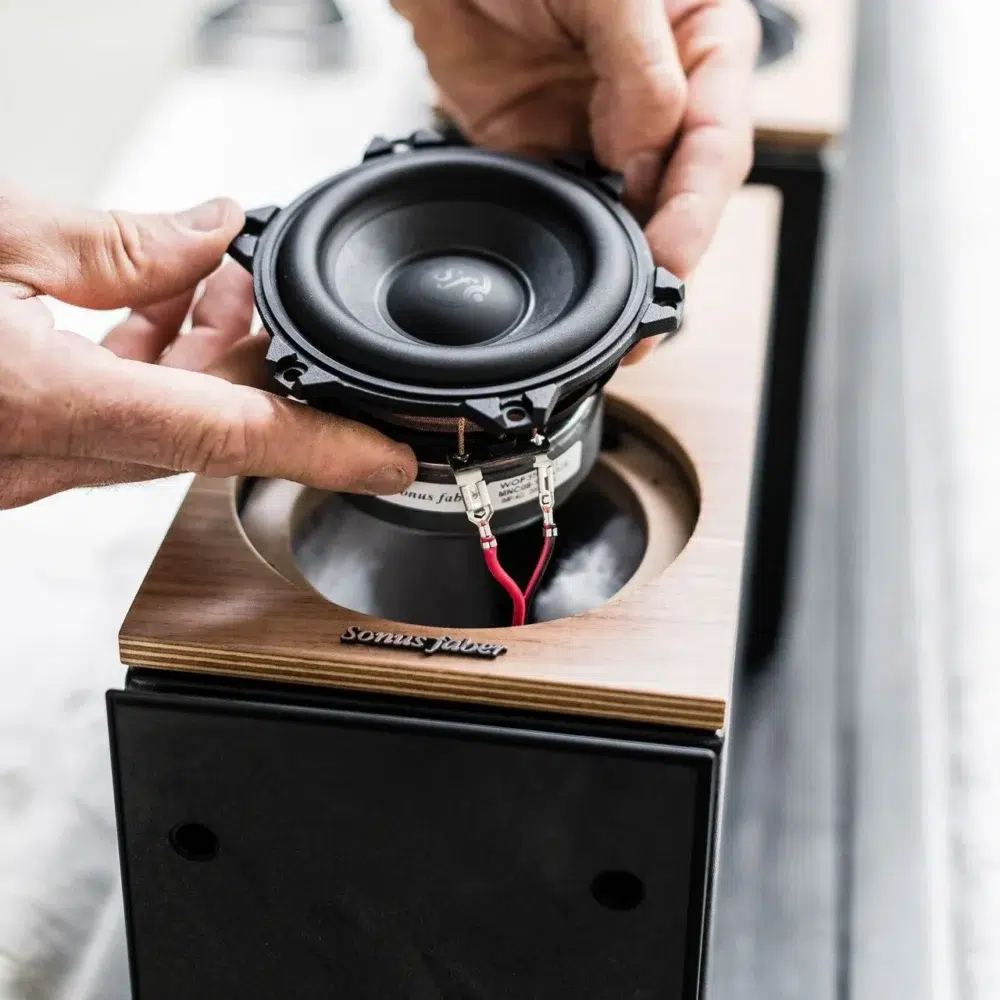 Sonus Faber Lumina II Bookshelf Speaker at Len Wallis Audio’s Lane Cove showroom