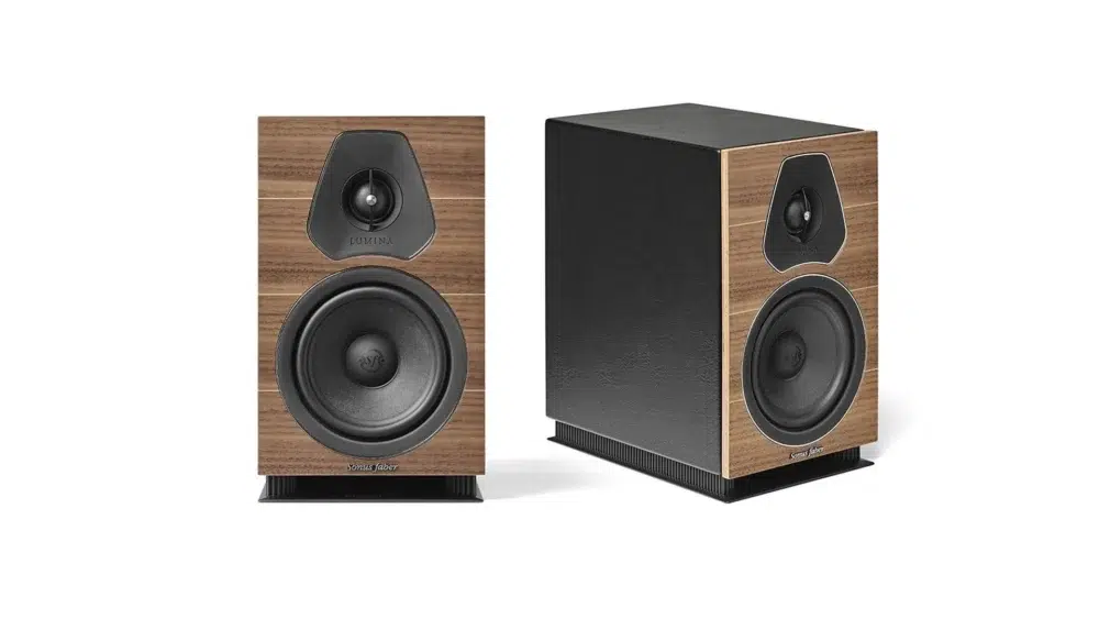 Sonus Faber Lumina II Bookshelf Speaker at Len Wallis Audio’s Lane Cove showroom