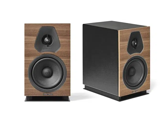 Sonus Faber Lumina II Bookshelf Speaker at Len Wallis Audio’s Lane Cove showroom