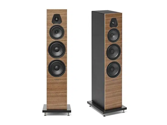 Sonus Faber Lumina V Floorstanding Speaker at Len Wallis Audio’s Lane Cove showroom