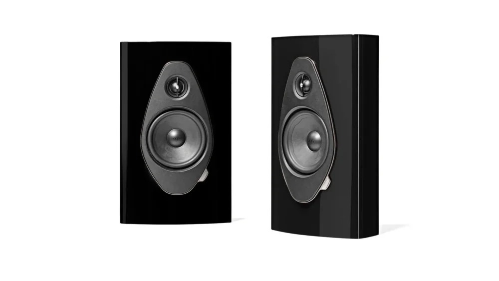 Sonus Faber Sonetto Wall G On Wall Speaker Black (Gloss)