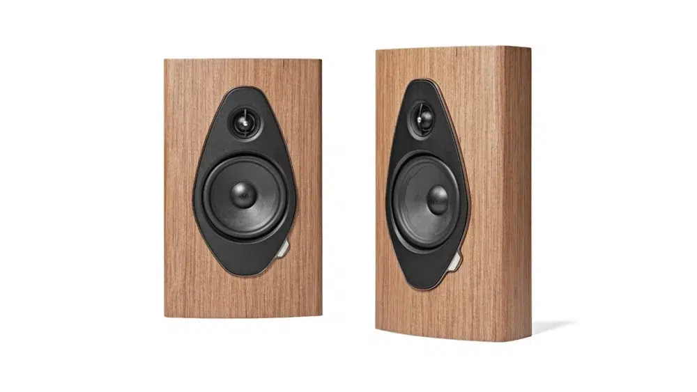 Sonus Faber Sonetto Wall G On Wall Speaker Walnut