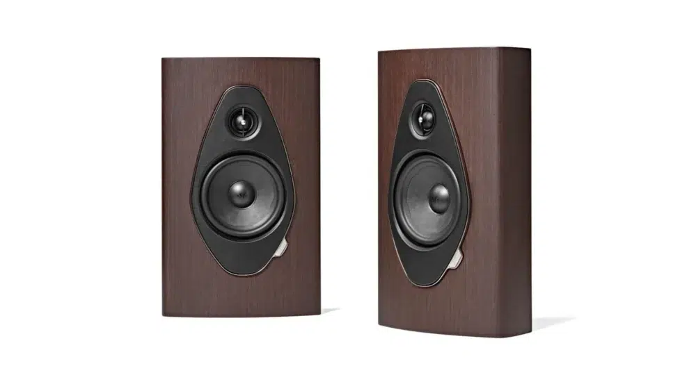 Sonus Faber Sonetto Wall G On Wall Speaker Wenge