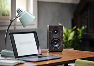 Sonus Faber Lumina II Bookshelf Speaker at Len Wallis Audio’s Lane Cove showroom