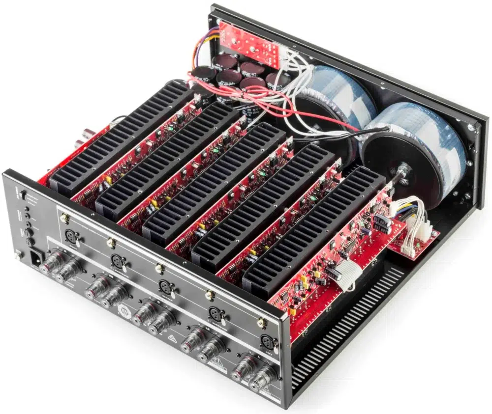 Anthem MCA 525 G2 Power Amplifier at Len Wallis Audio