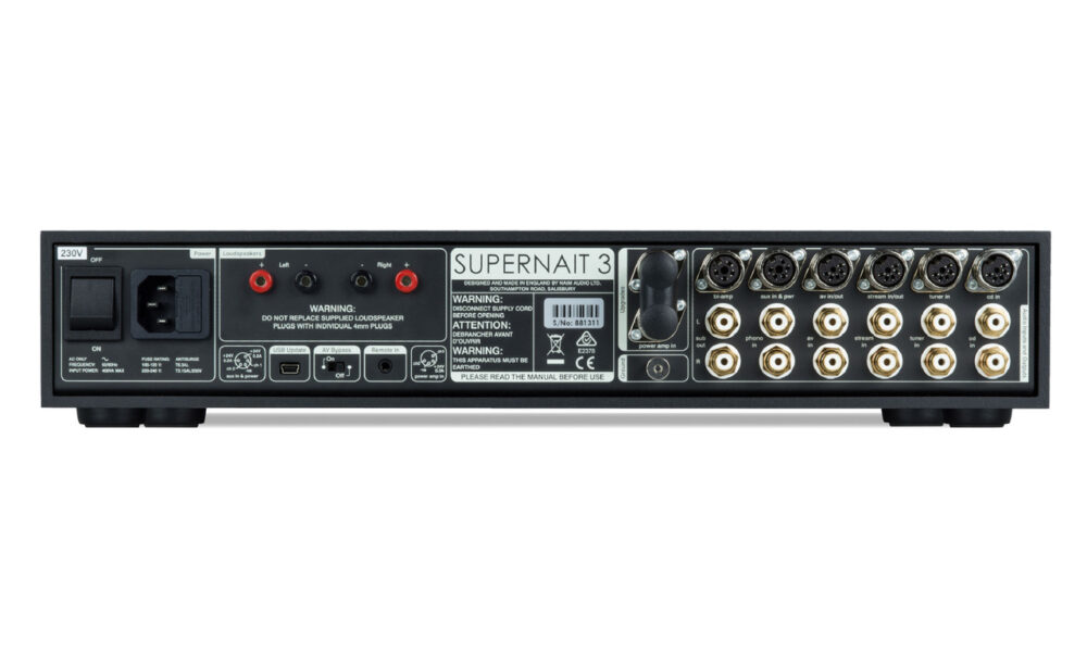 Naim SuperNAIT 3 Integrated Amplifier at Len Wallis Audio