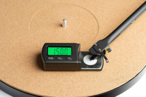 Pro-Ject Measure IT E Digital Tracking Force Scale at Len Wallis Audio in Lane Cove
