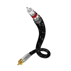 Inakustik Exzellenz Sub-Mono Cable at Len Wallis Audio
